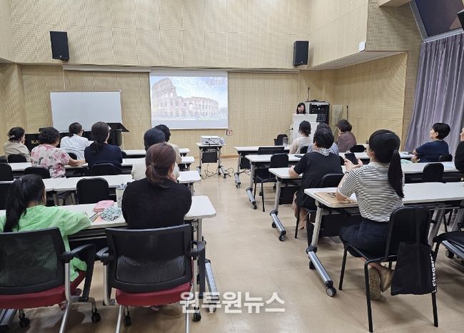 통영국제음악재단, 예술인문학 프로그램‘TIMF 행복학교’운영 시작