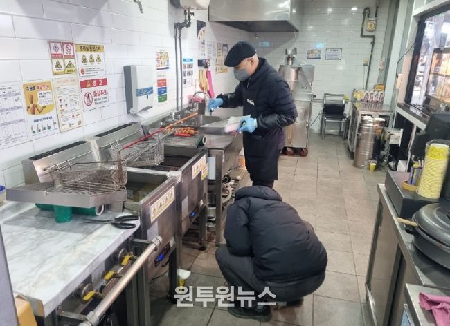 충북도, ‘가스 사용시설 특별 안전점검’ 실시