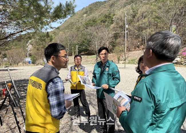 충북도, 하천․계곡 불법 의심 현장점검